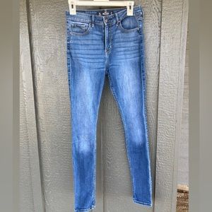 Hollister High-rise Skinny Jeans